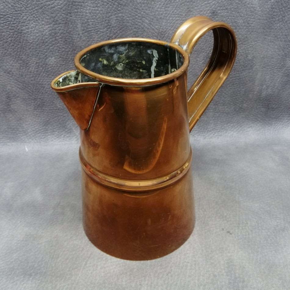 Large Vintage Copper Water Jug!!!
