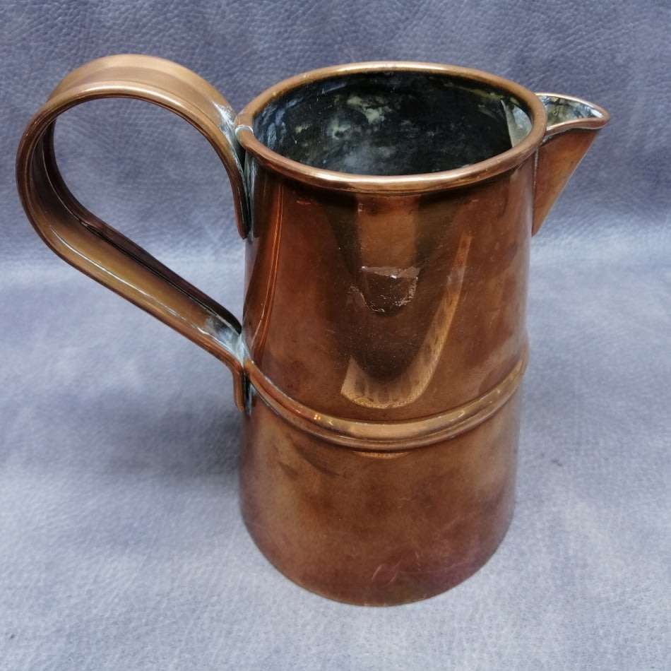 Large Vintage Copper Water Jug!!!