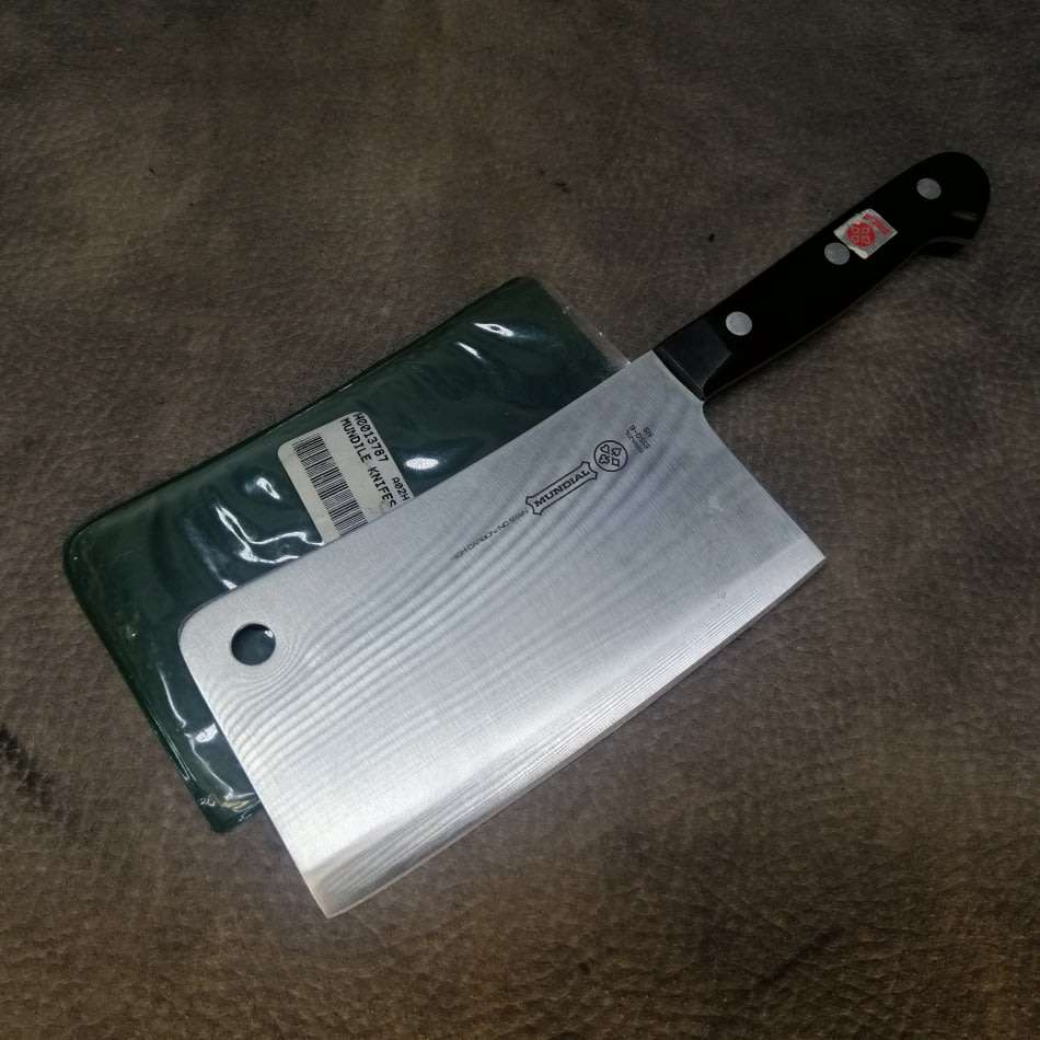 Like New!!! High Quality MUNDIAL Meat Cleaver!!!