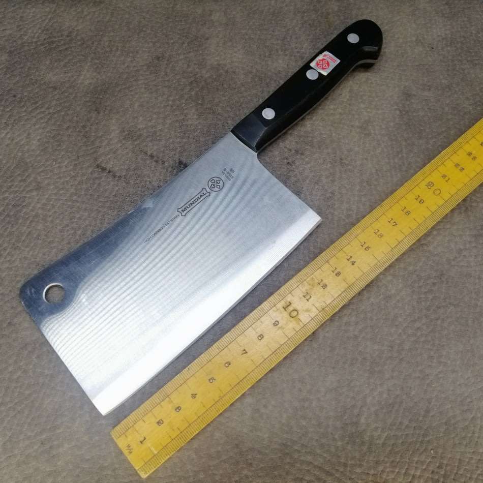 Like New!!! High Quality MUNDIAL Meat Cleaver!!!