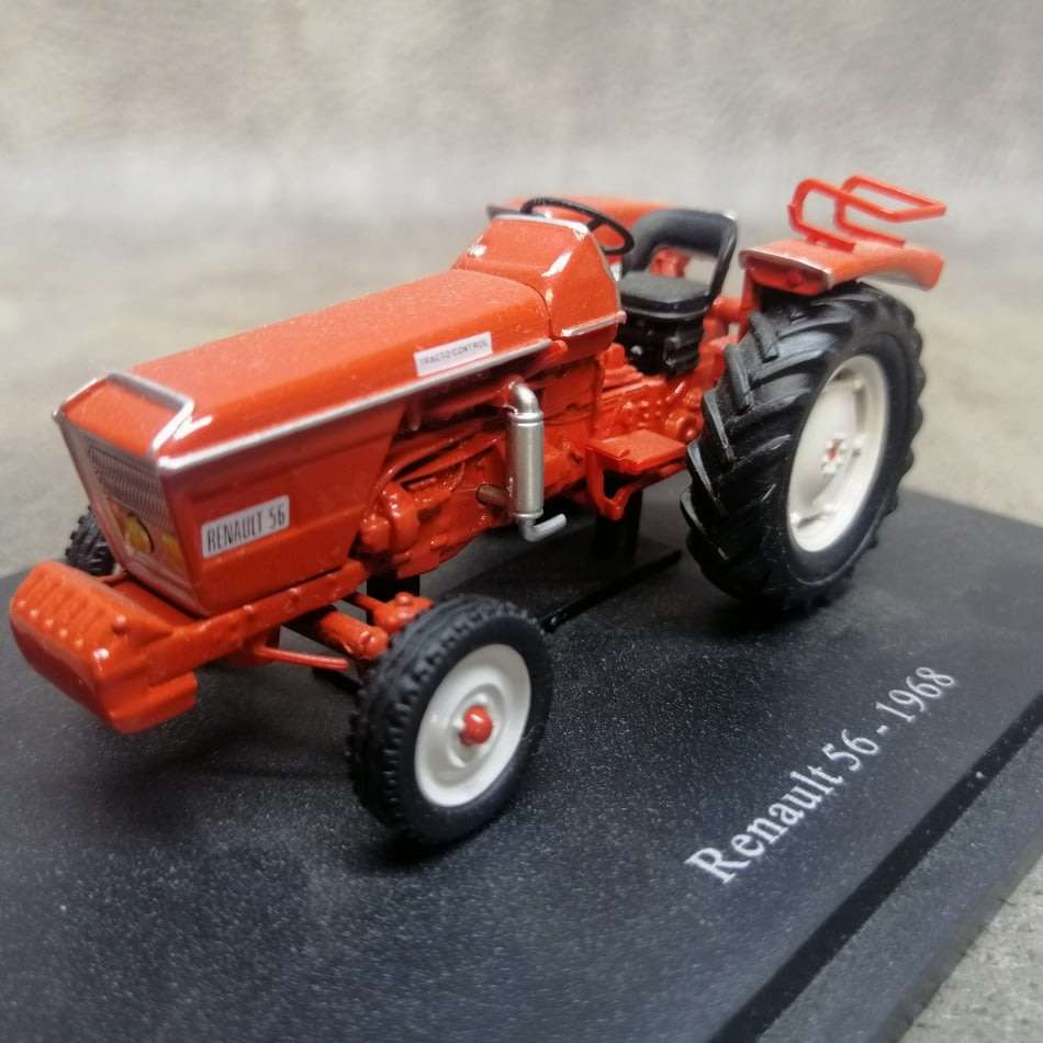 Highly Detailed Die Cast Metal 1968 Renault Tractor Approx. Scale 1:43!!!
