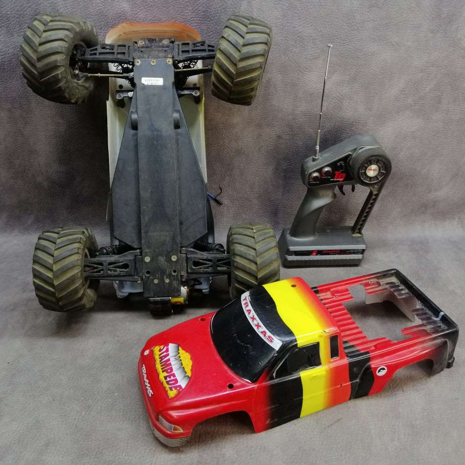 Large Heavy Traxxas Dune Buggy Truck Combo!! Not Tested!!! 500mm