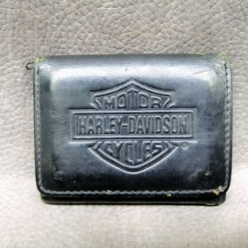 Original Genuine Leather Harley-Davidson Wallet!!!