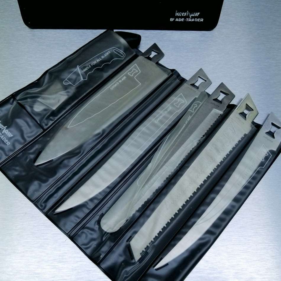 Super Cool!!! Original Kershaw Blade Trader - Handle and Blades!!!