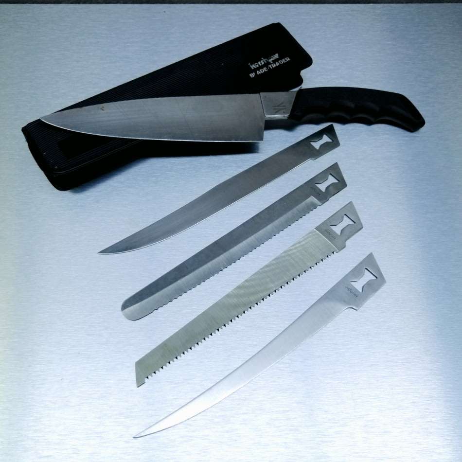 Super Cool!!! Original Kershaw Blade Trader - Handle and Blades!!!