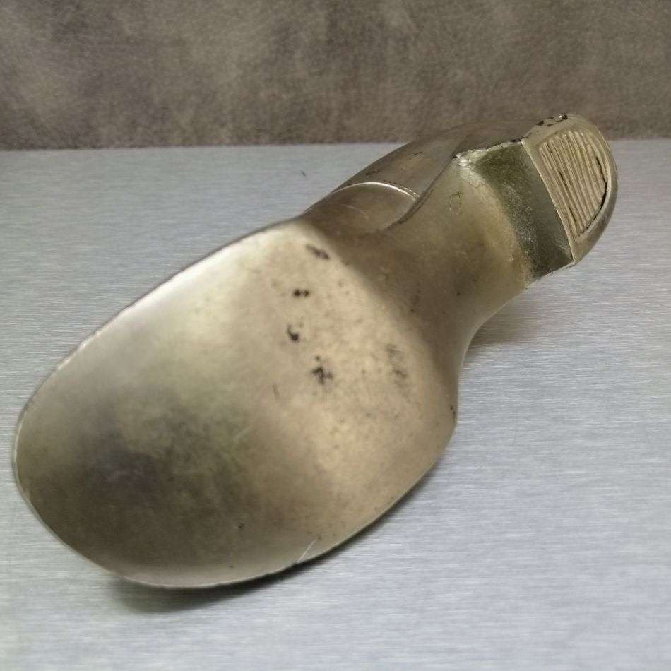 Detailed Half Size Cast Metal Salesman Shoe Sample!!!