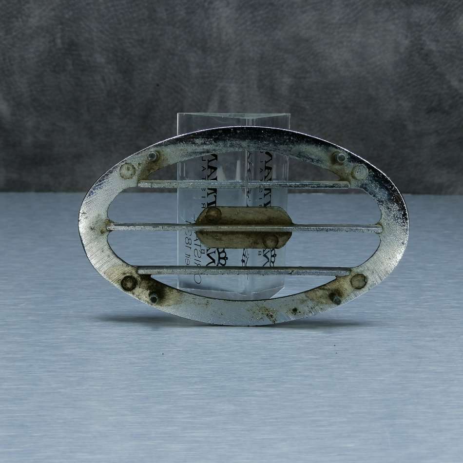 Super Cool!!! Vintage MGA Cast Metal Front Grill Badge!!!