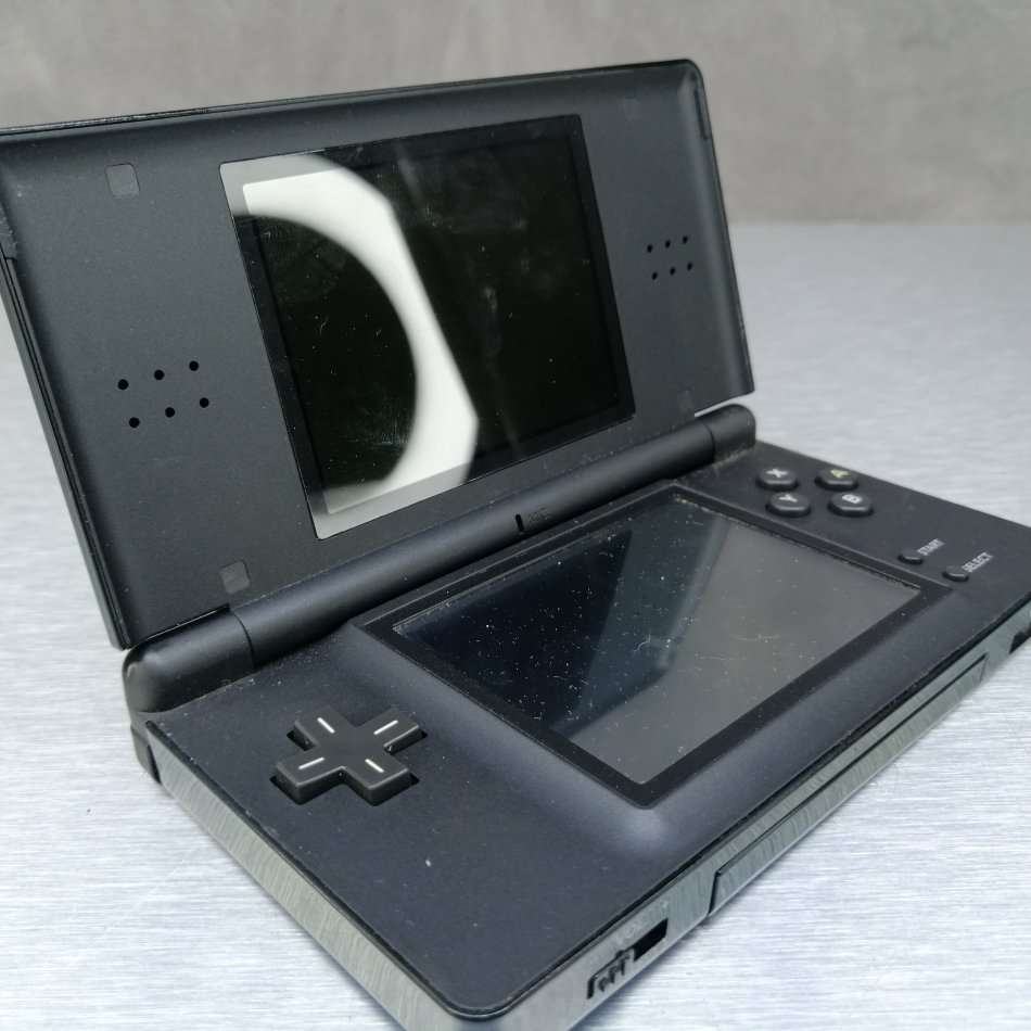 Original Black Nintendo DS Lite No Charger!!! Not Working!!!
