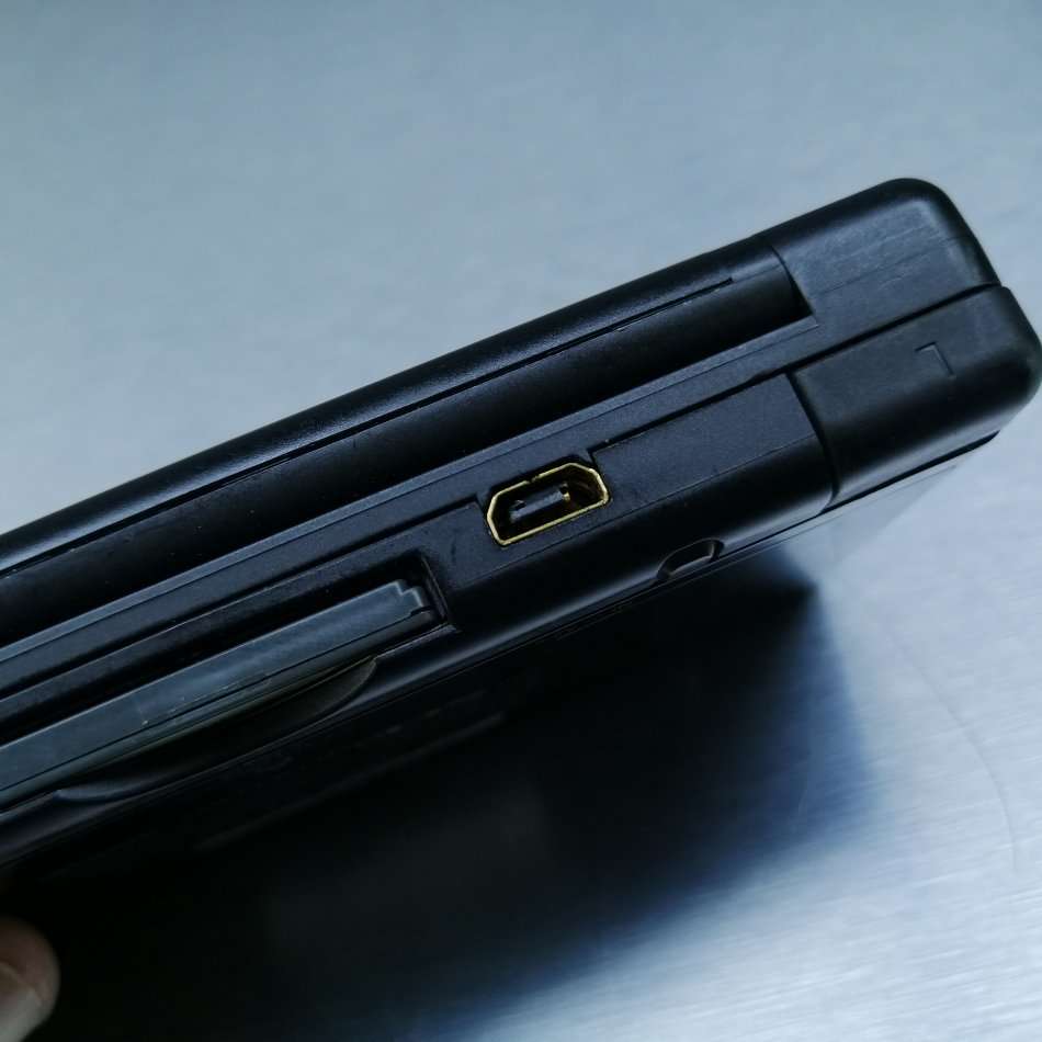 Original Black Nintendo DS Lite No Charger!!! Not Working!!!