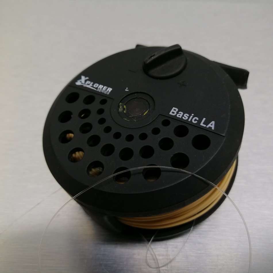 Fantastic!!! Original Xplorer Basic LA Fly Fishing Reel!!!