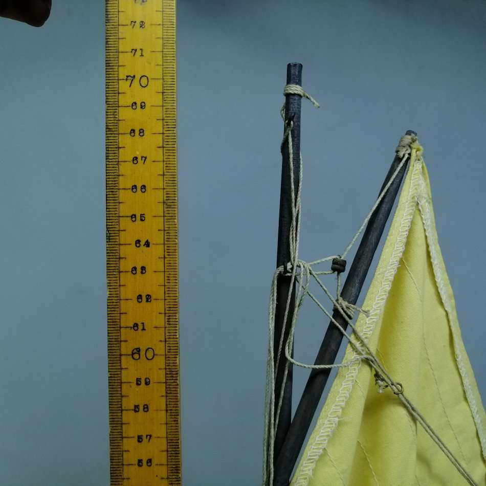 Fantastic!!! Large 700mm Display Yacht With 700mm Sails!!!