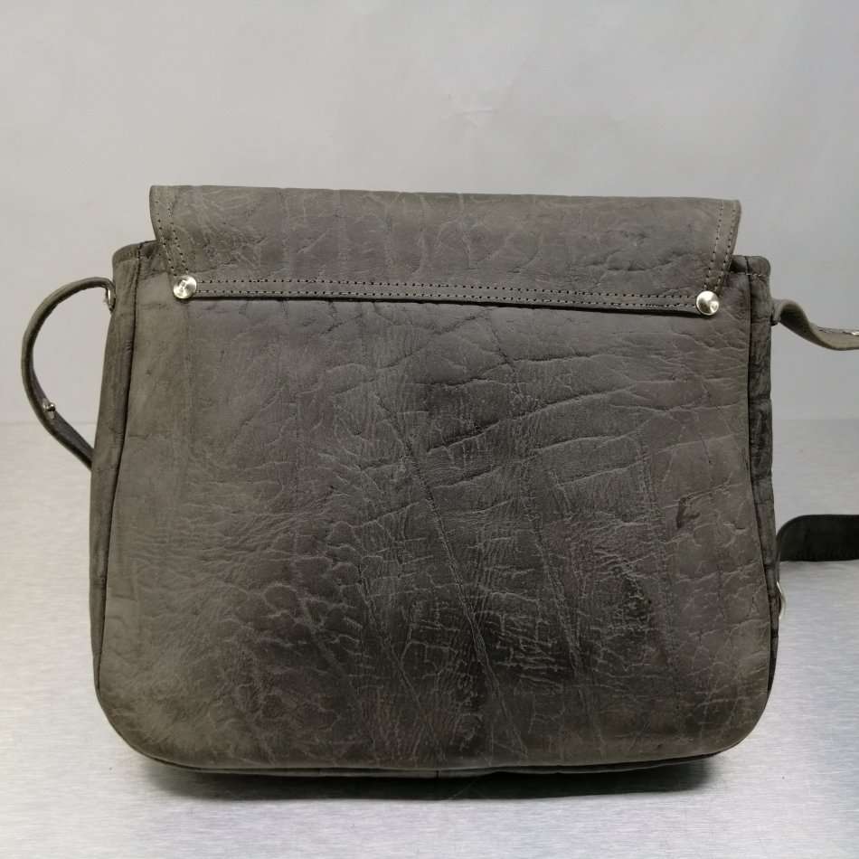 Fantastic!!! Genuine Buffalo Leather Hand Stitched Cross Body Bag!!!