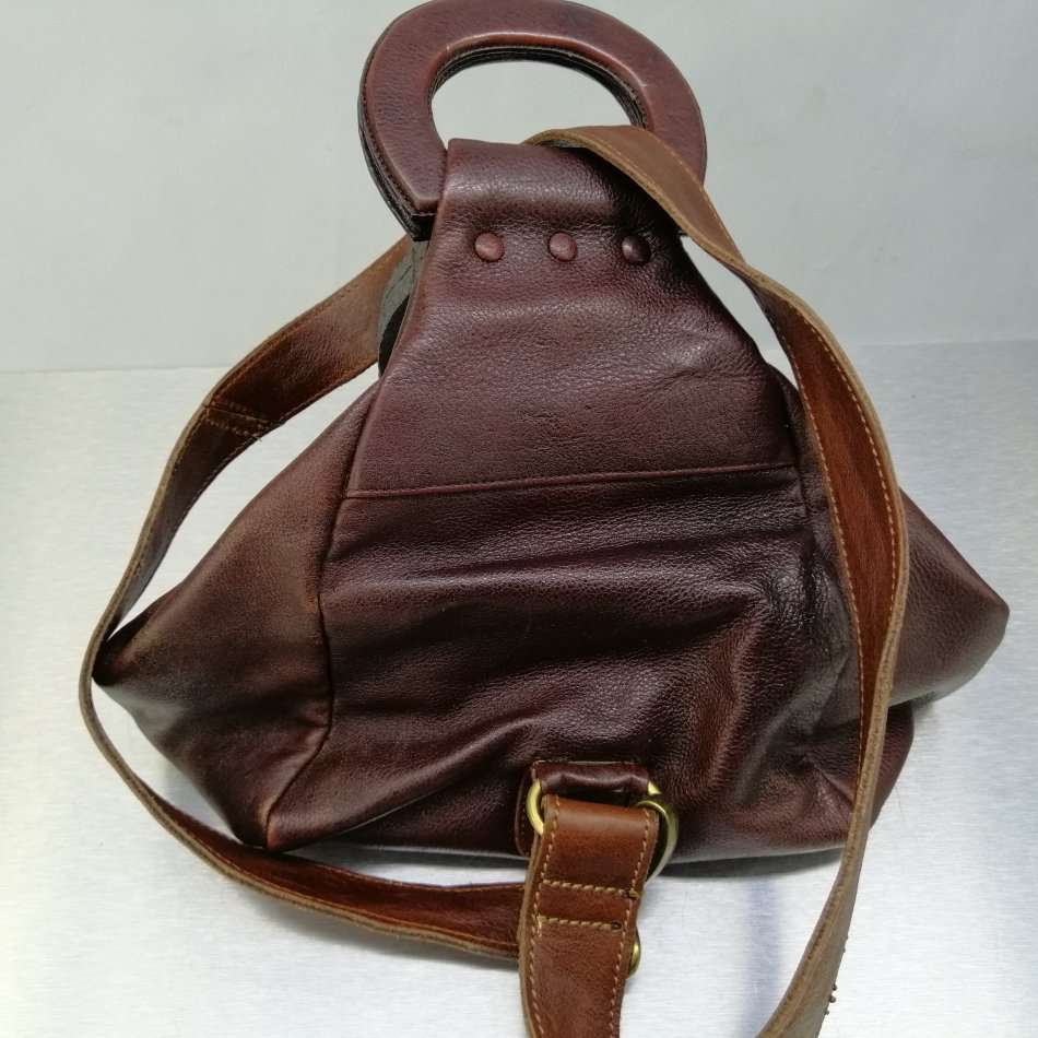 Fantastic!!! Genuine Leather Backpack and Hand Bag!!!