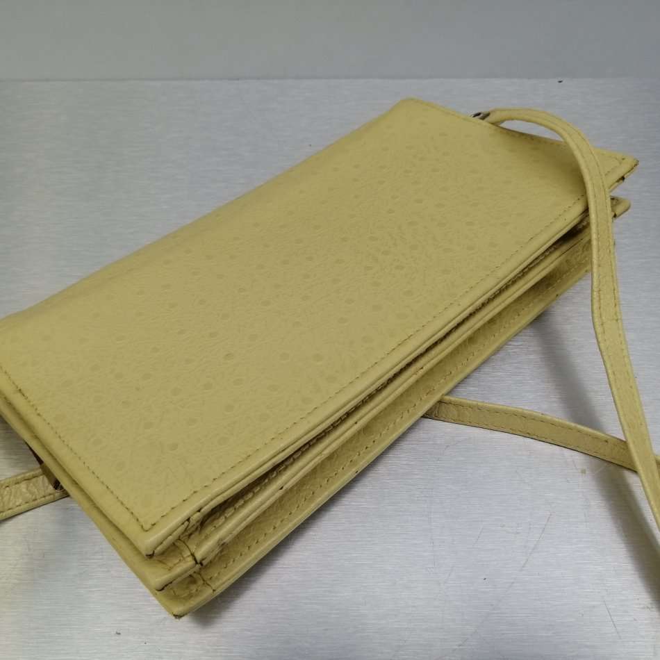 Vintage Genuine Ostrich Leather Shoulder Bag!!!