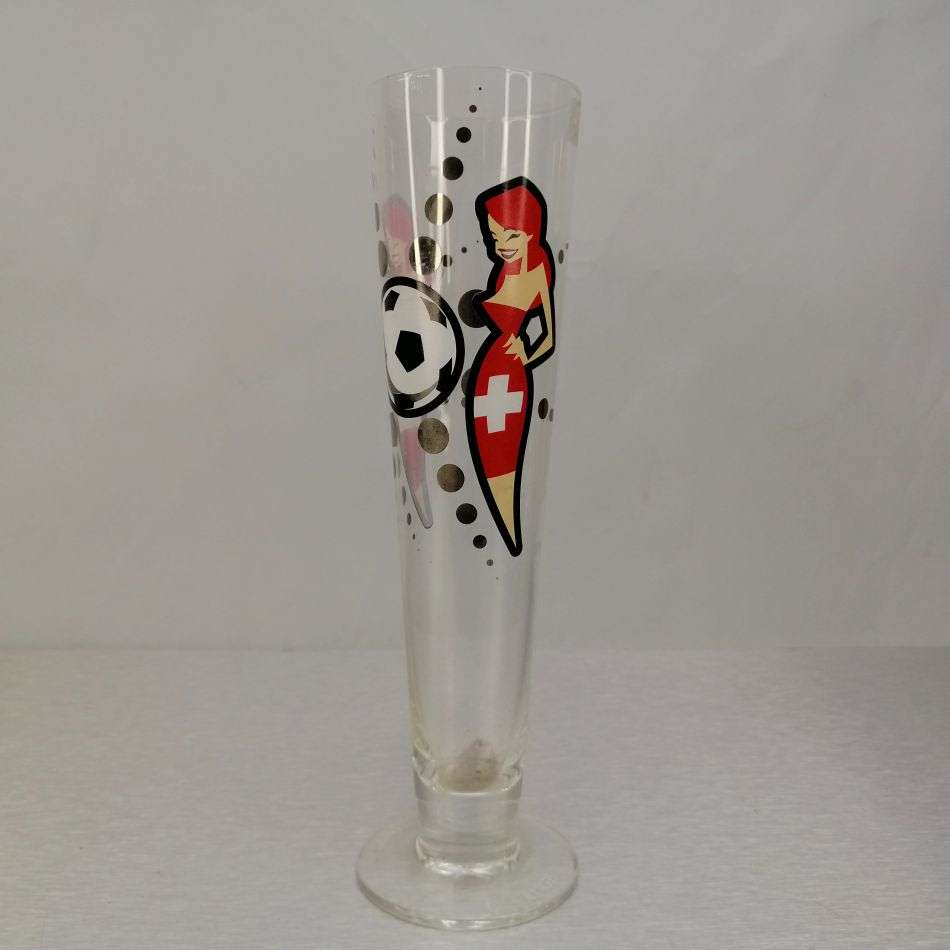 Fantastic!!! Original RITZENHOFF 0.5 Litre Weizen Beer Auge Glass!!!