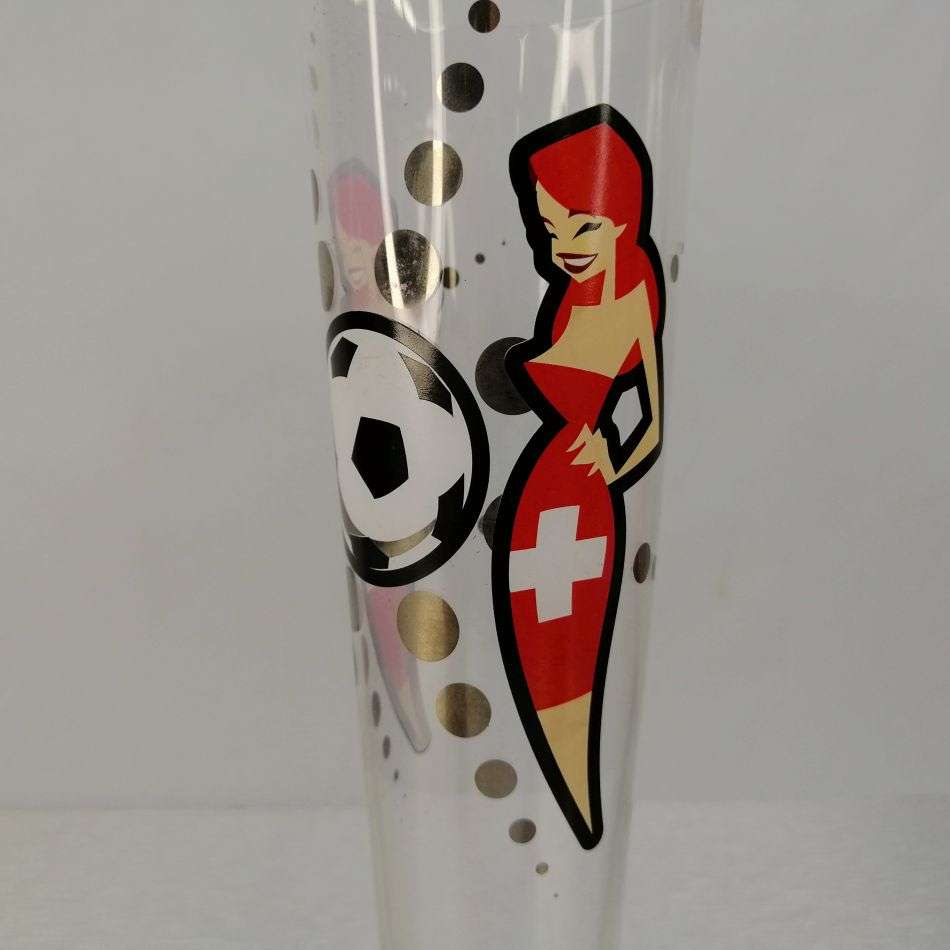 Fantastic!!! Original RITZENHOFF 0.5 Litre Weizen Beer Auge Glass!!!