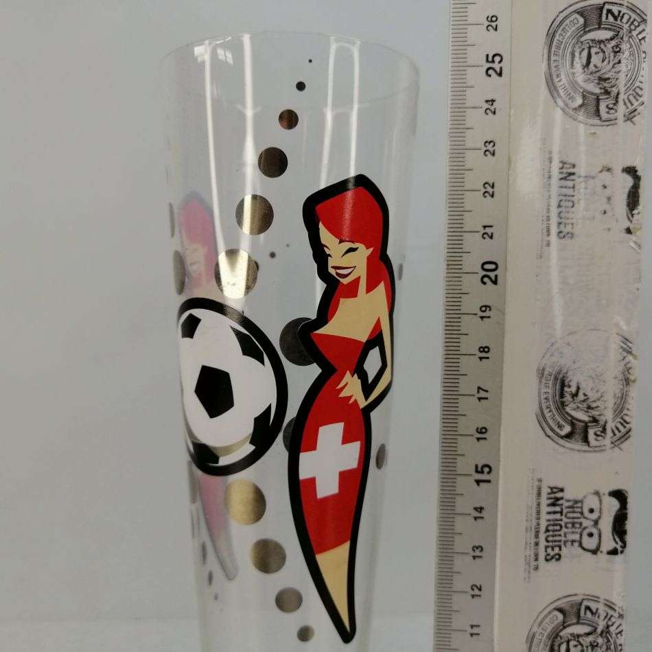 Fantastic!!! Original RITZENHOFF 0.5 Litre Weizen Beer Auge Glass!!!