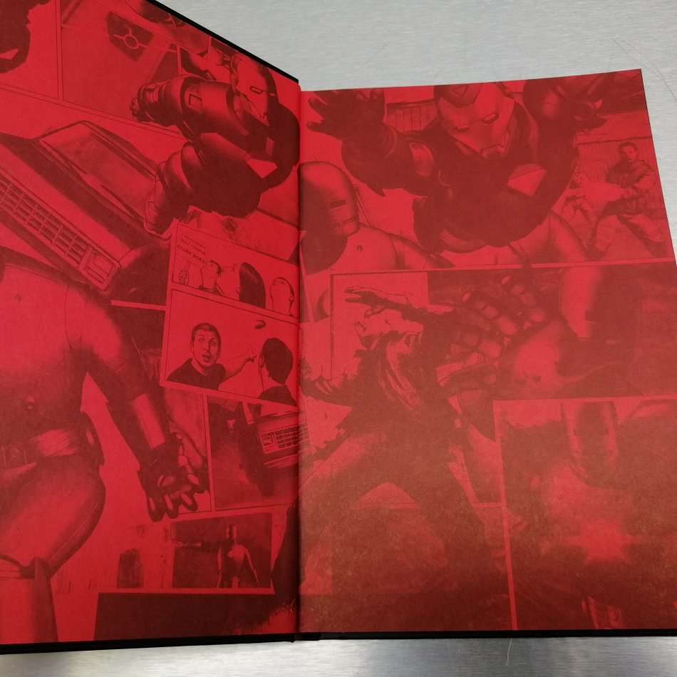 Original Marvel's Captain America Hard Cover Graphic Novel!!!