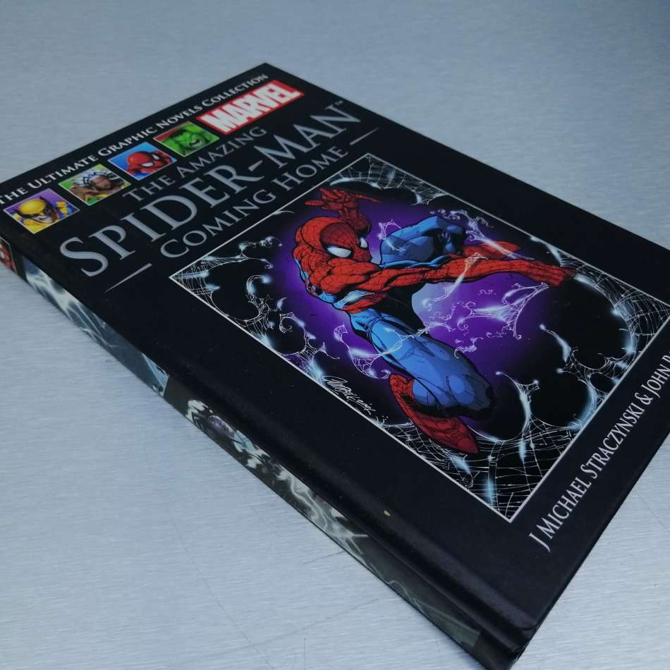 Original Marvel The Amazing Spider-Man Coming Home Hard Cover Graphic Novel!!!