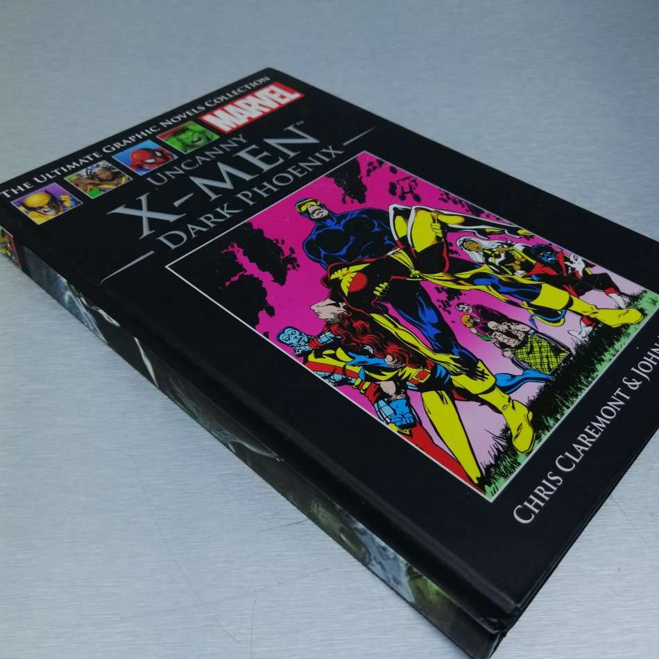 Original Marvel Uncanny X-Men Dark Phoenix Hard Cover Graphic Novel!!!