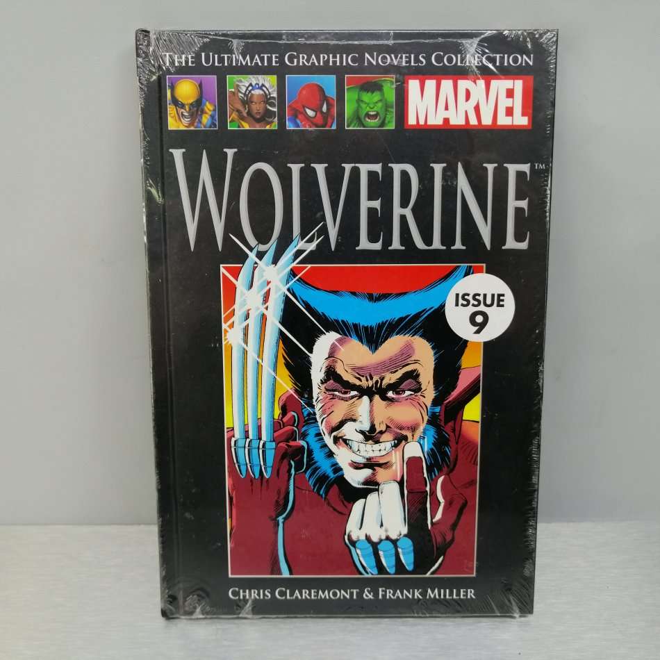 Original Marvel Wolverine Hard Cover Graphic Novel!!!