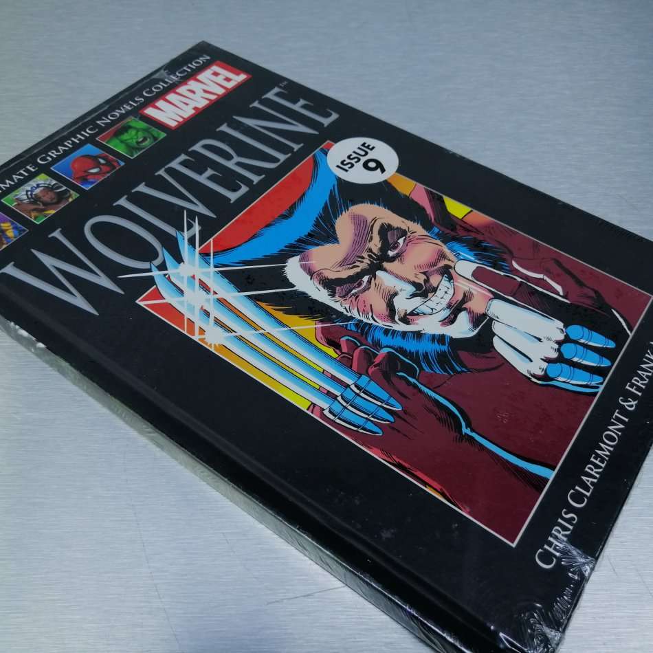 Original Marvel Wolverine Hard Cover Graphic Novel!!!