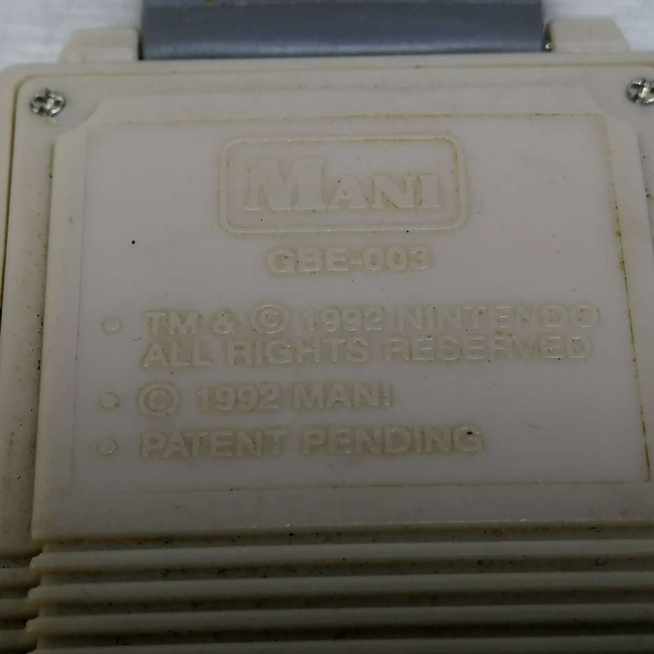 SUPER RARE!!! Original 1992 Mani Nintendo Dr. Mario Game and Watch Wrist Watch!!! Working!!!