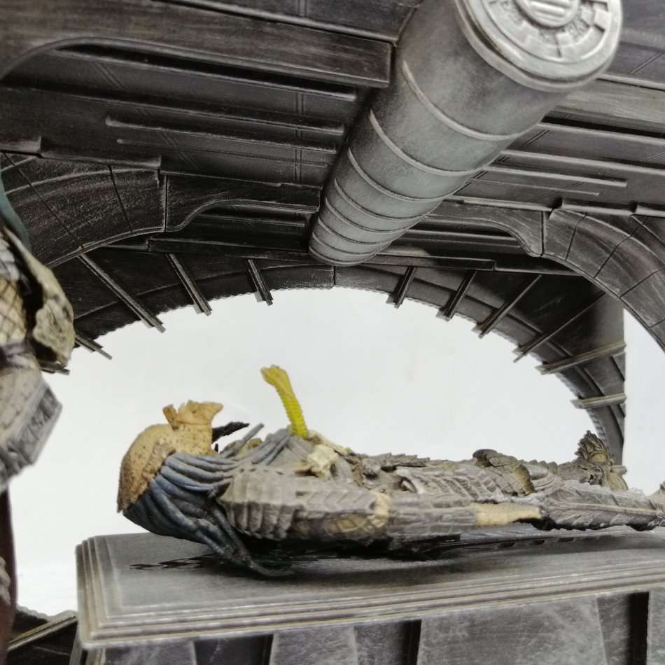 FANTASTIC!!! Highly Detailed Original Predator - Death Of The Predator Diorama (300mm) Figure 9