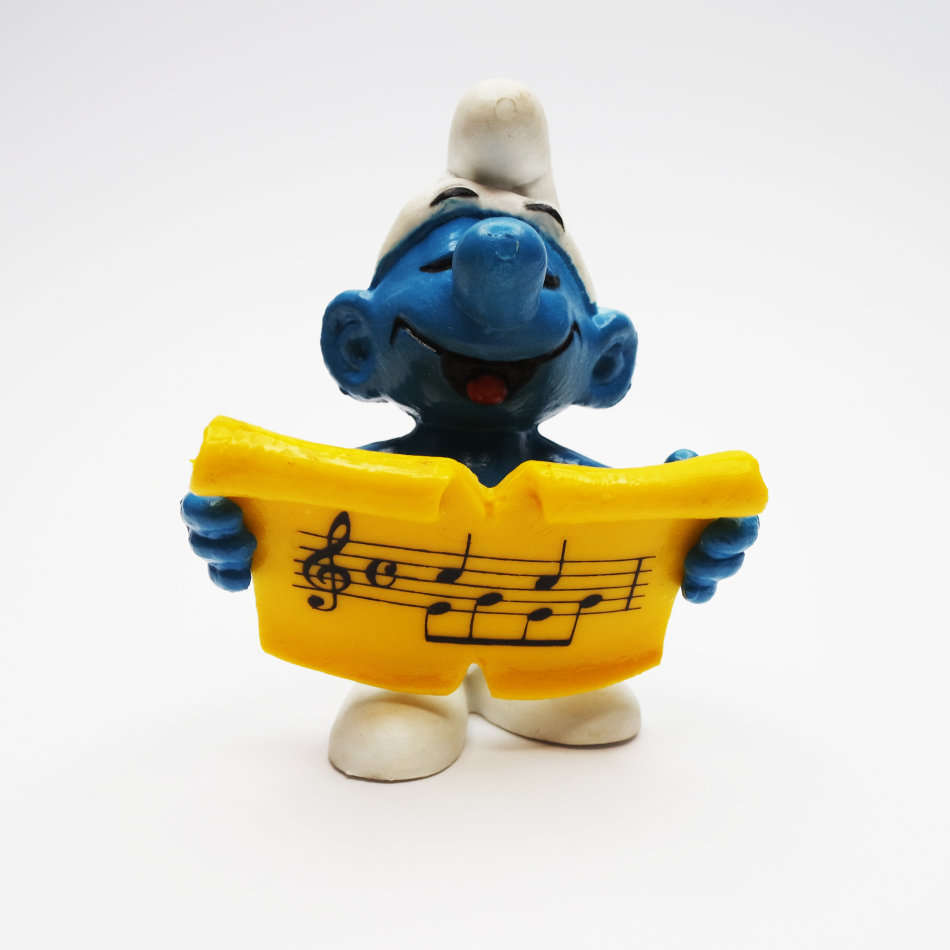 Original Vintage Peyo Smurf!!! Smurf 9