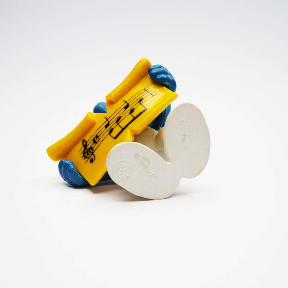 Original Vintage Peyo Smurf!!! Smurf 9