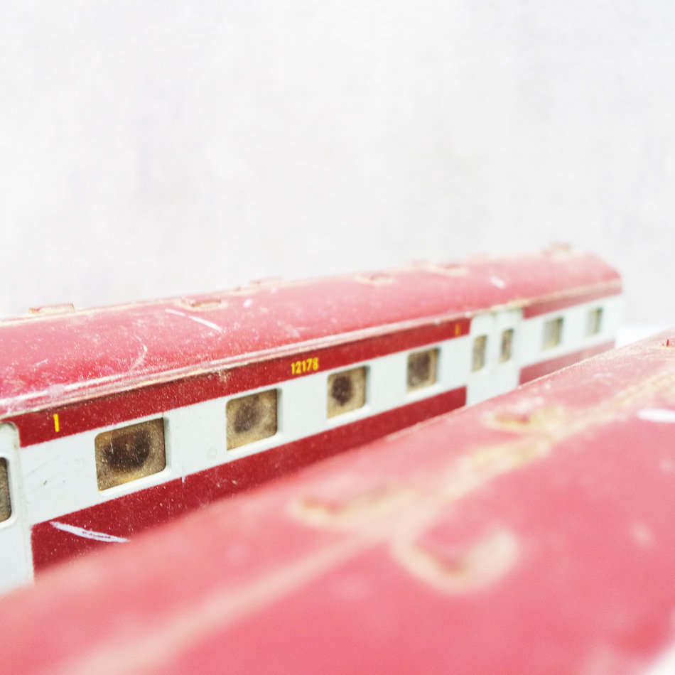 Original HO Scale Lima SAR Rolling Stock !!! No Wheels!!!