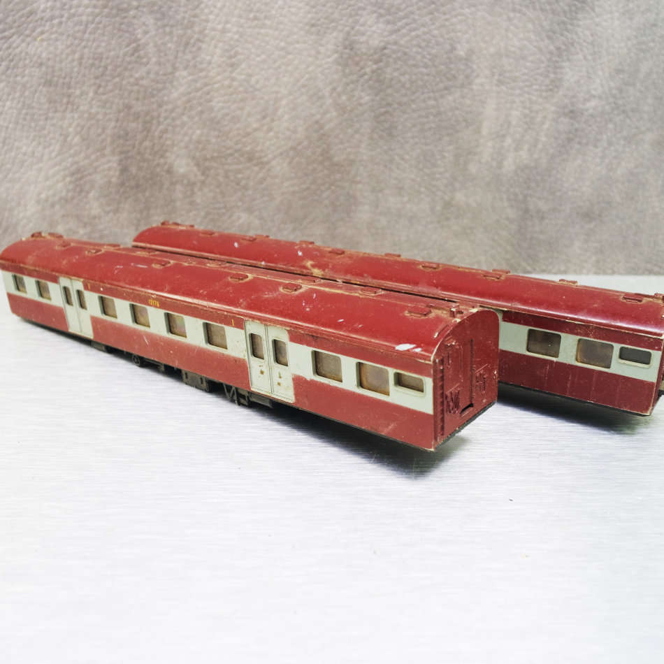 Original HO Scale Lima SAR Rolling Stock !!! No Wheels!!!