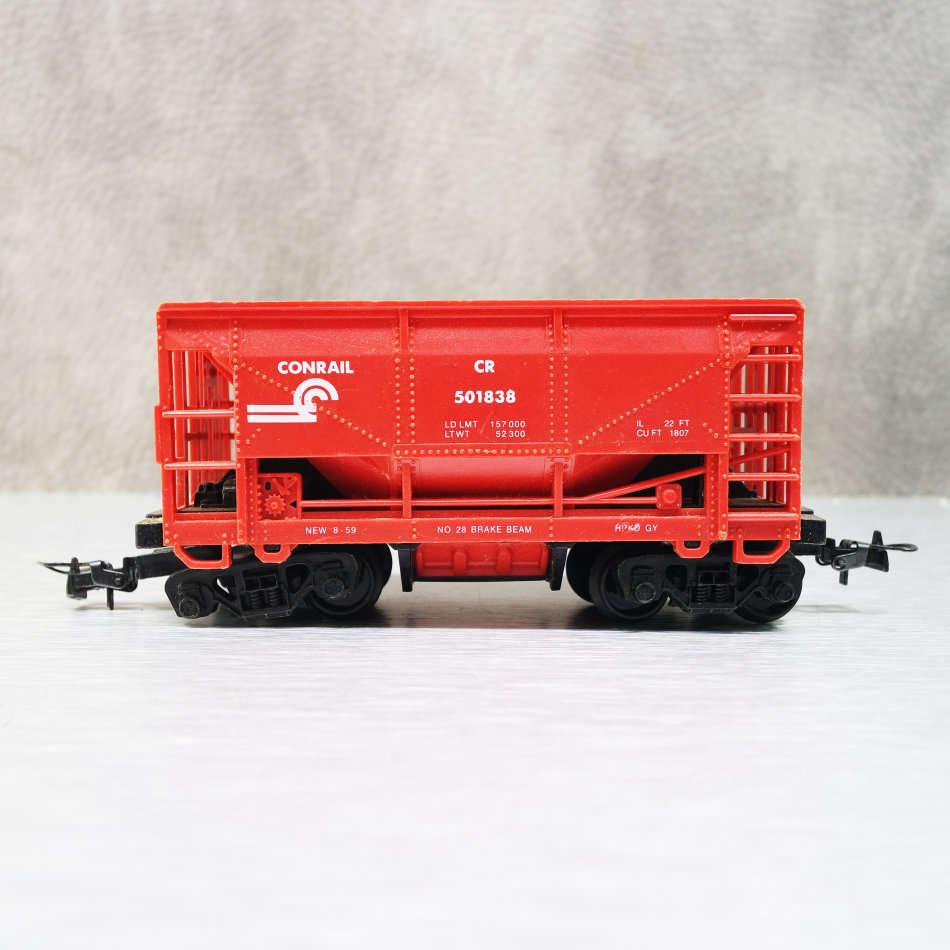 Original HO Scale LIMA Conrail Coal Ore Wagon!!