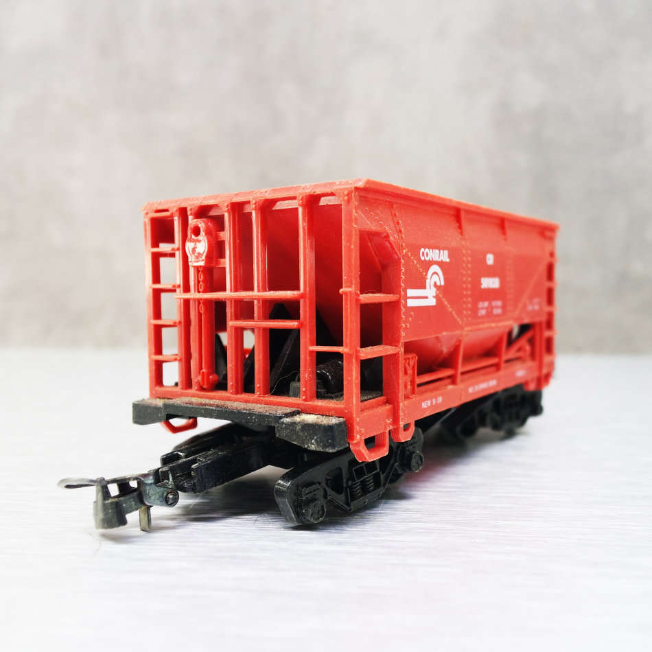 Original HO Scale LIMA Conrail Coal Ore Wagon!!