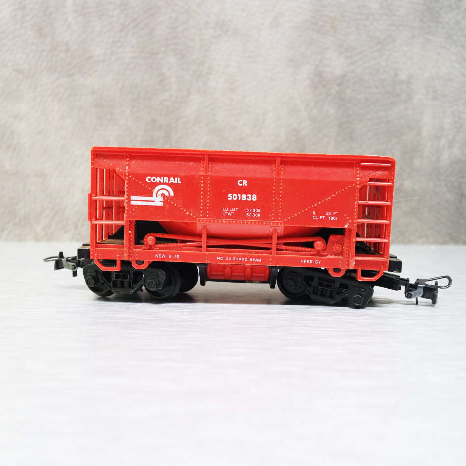 Original HO Scale LIMA Conrail Coal Ore Wagon!!