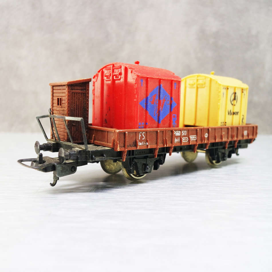 Original HO Scale LIMA Carrier Wagon!!