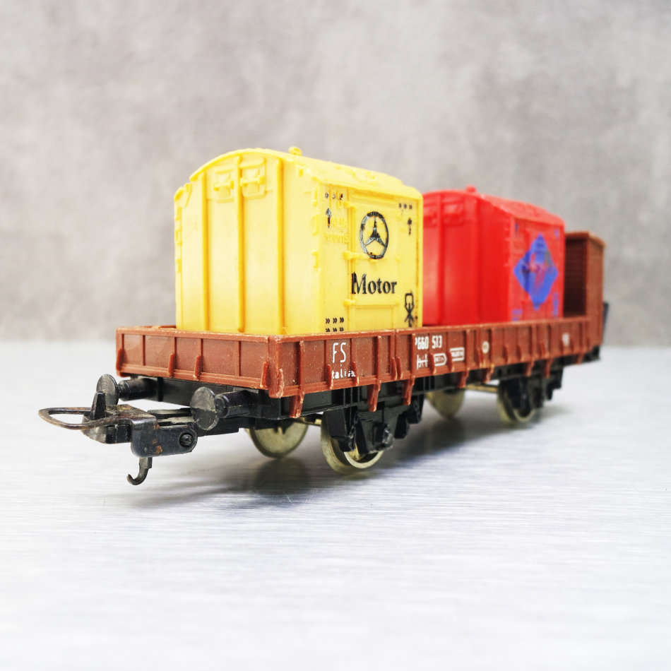 Original HO Scale LIMA Carrier Wagon!!