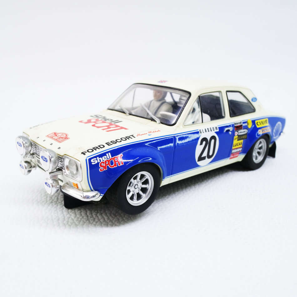 Original Die Cast Ford Escort RS 1600 Scale 1:32!!!