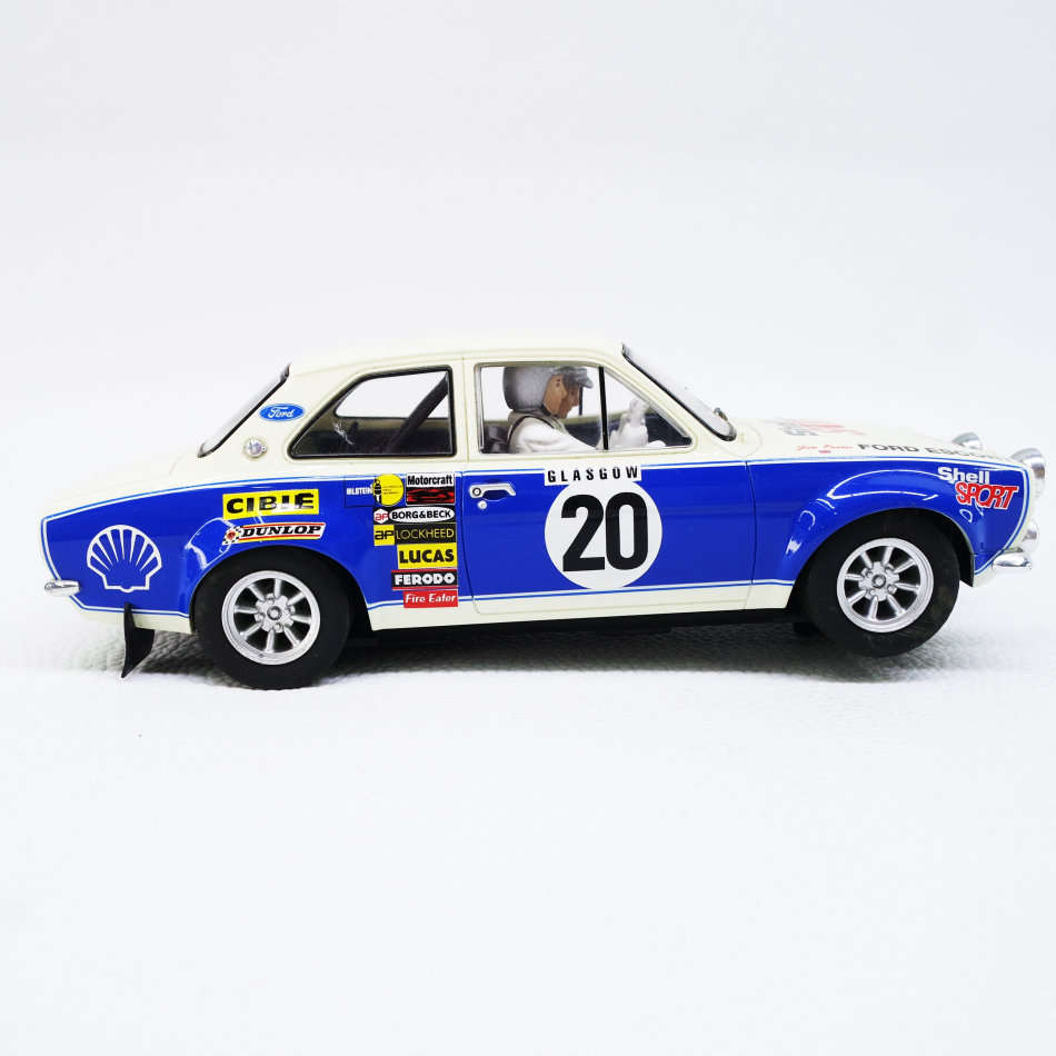 Original Die Cast Ford Escort RS 1600 Scale 1:32!!!