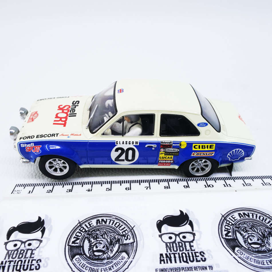 Original Die Cast Ford Escort RS 1600 Scale 1:32!!!