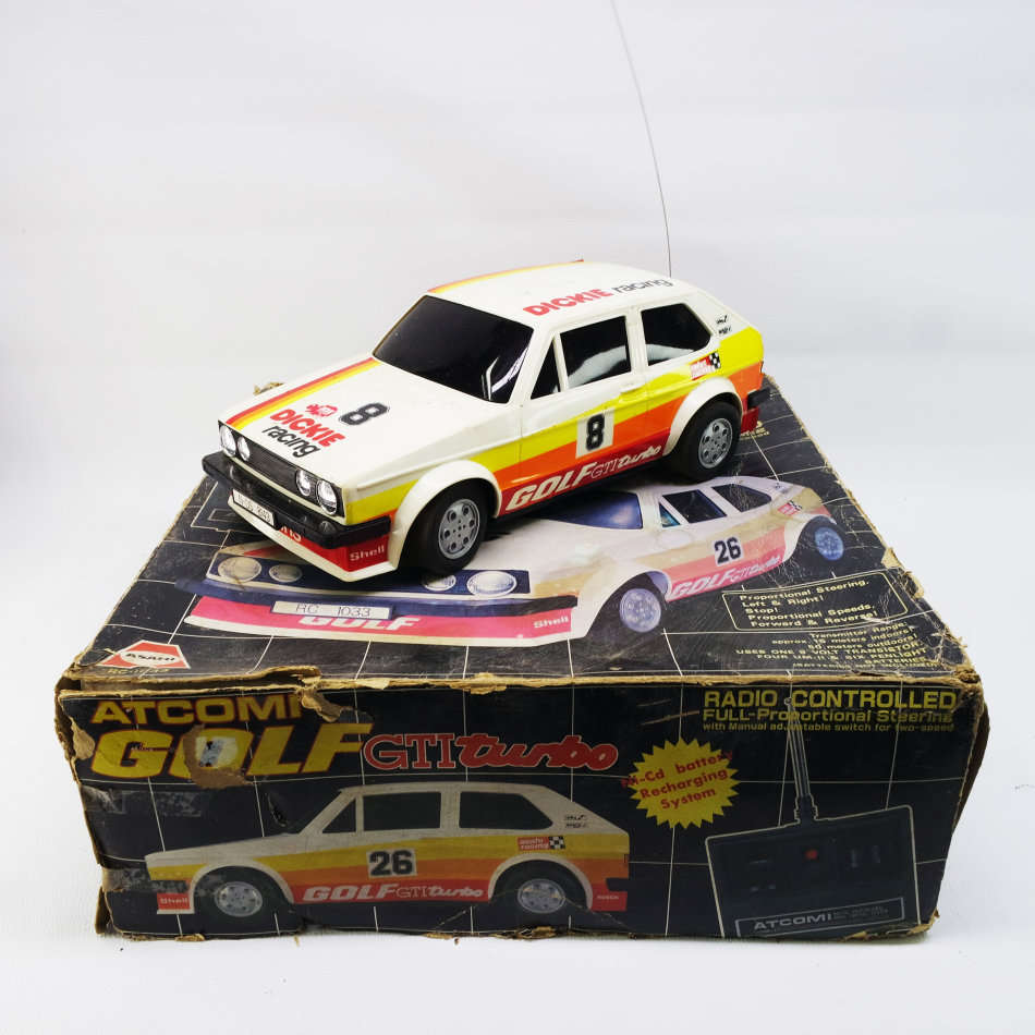 RARE!!! Vintage Boxed Scale 1:16 Golf GTi Turbo!!! Not Tested, Selling As Display!!!