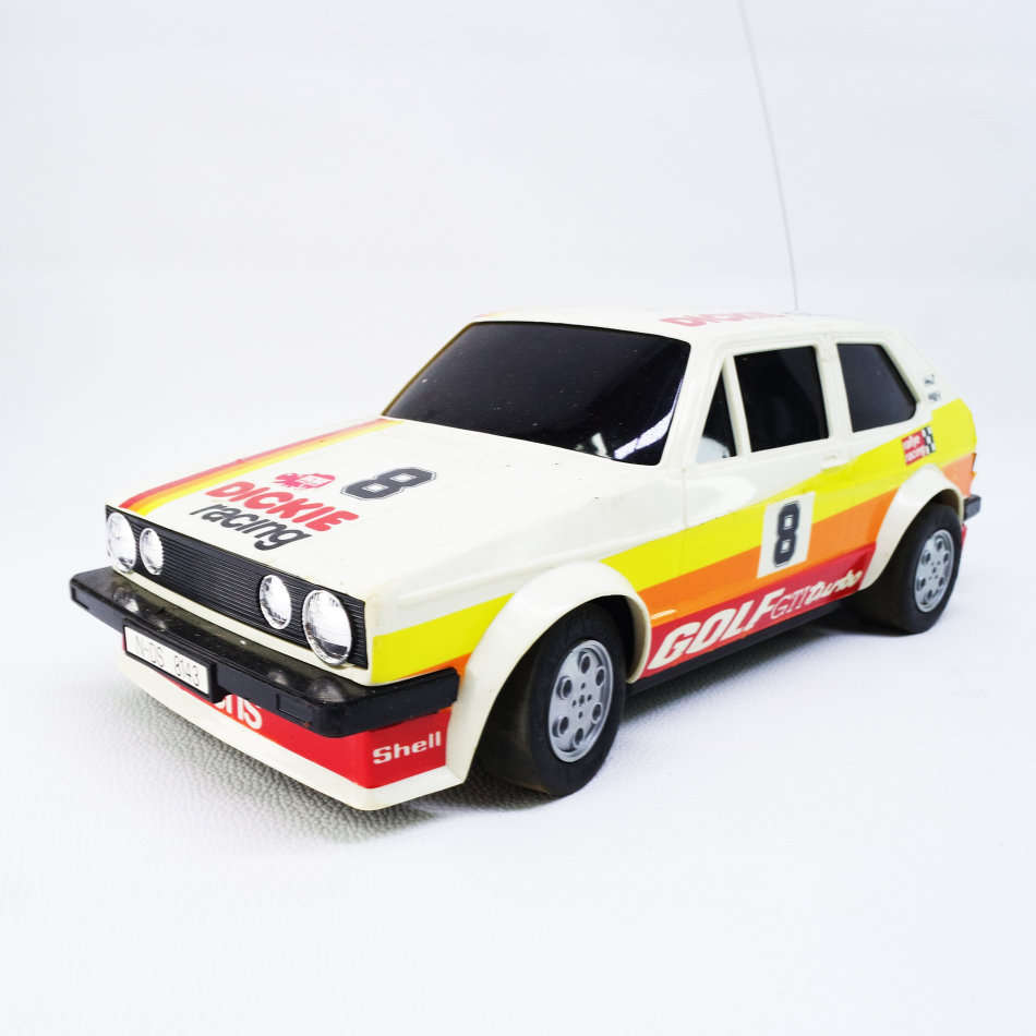 RARE!!! Vintage Boxed Scale 1:16 Golf GTi Turbo!!! Not Tested, Selling As Display!!!