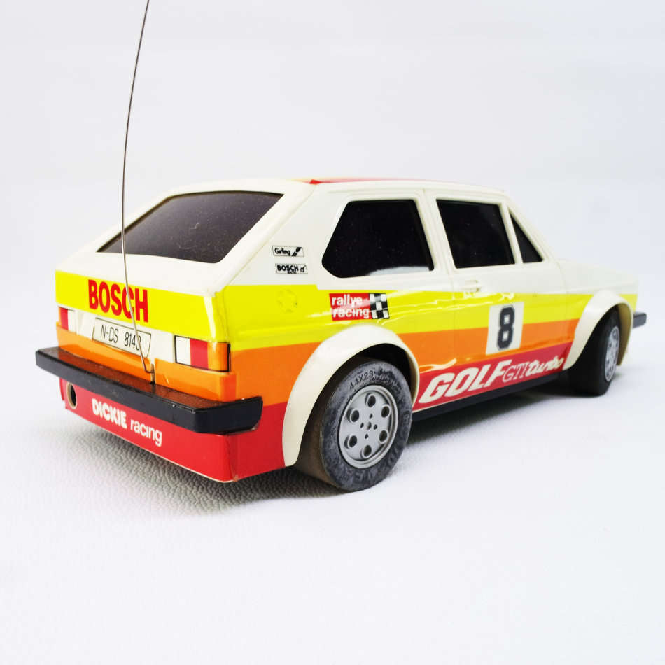 RARE!!! Vintage Boxed Scale 1:16 Golf GTi Turbo!!! Not Tested, Selling As Display!!!