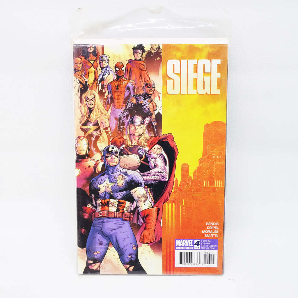 Sealed Original Marvel Comics SIEGE