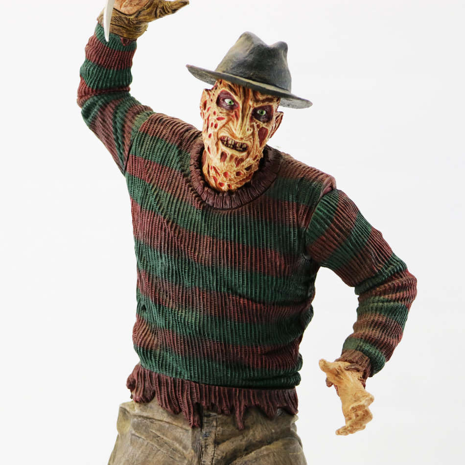 FANTASTIC!!! Highly Detailed Freddy Kruger - Nightmare on Elm Street!!! 450mm Tall! (18Inch) !!!