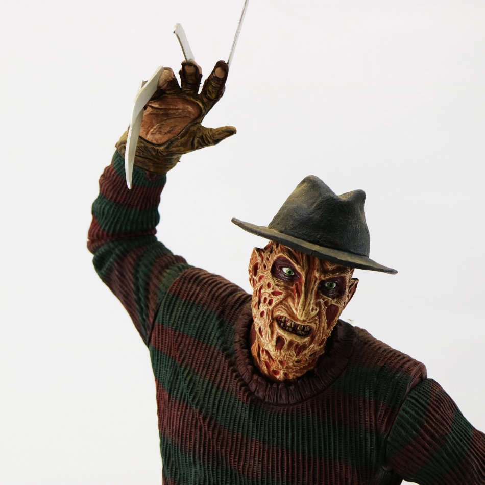 FANTASTIC!!! Highly Detailed Freddy Kruger - Nightmare on Elm Street!!! 450mm Tall! (18Inch) !!!