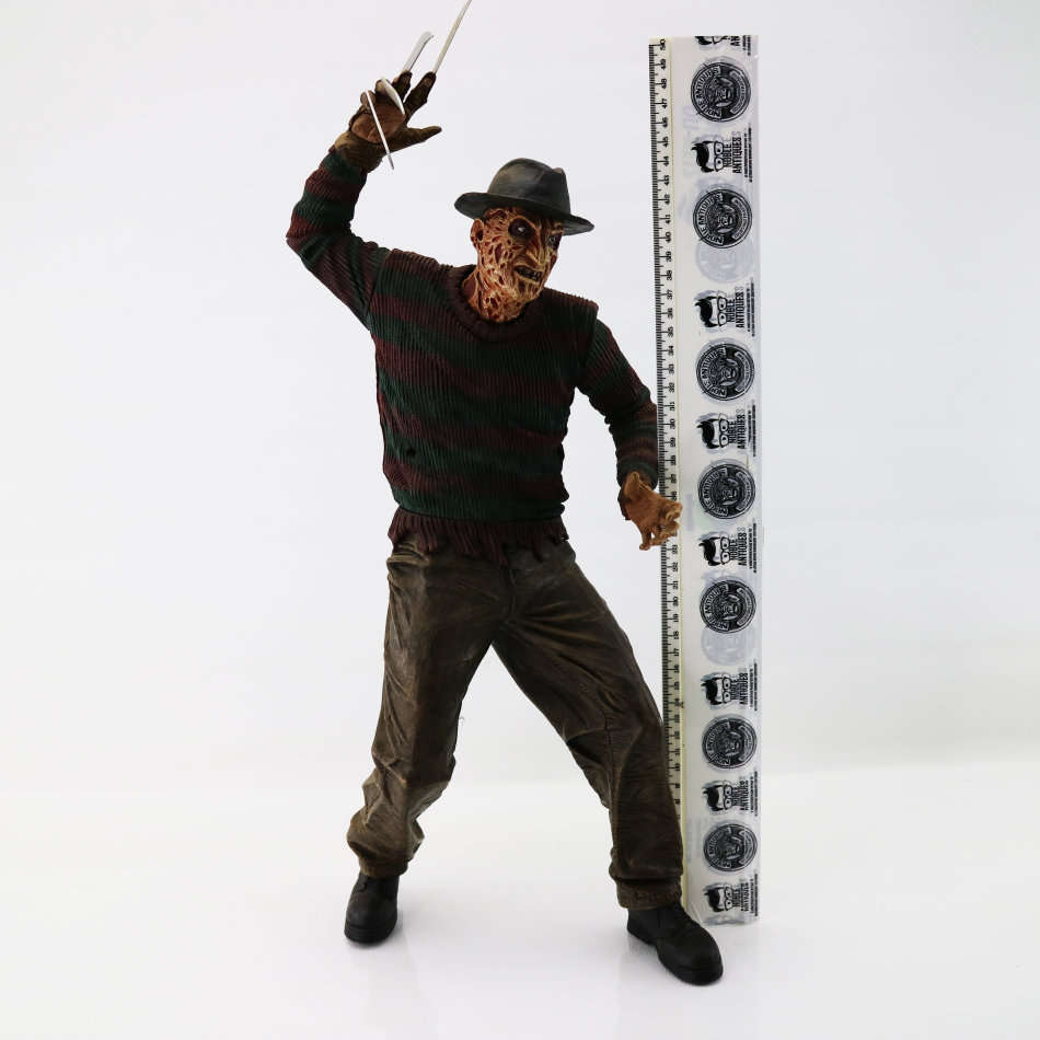 FANTASTIC!!! Highly Detailed Freddy Kruger - Nightmare on Elm Street!!! 450mm Tall! (18Inch) !!!