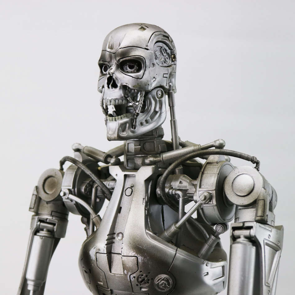 FANTASTIC!!! Highly Detailed Terminator T2 Figurine!!! 450mm Tall! (18Inch) !!!