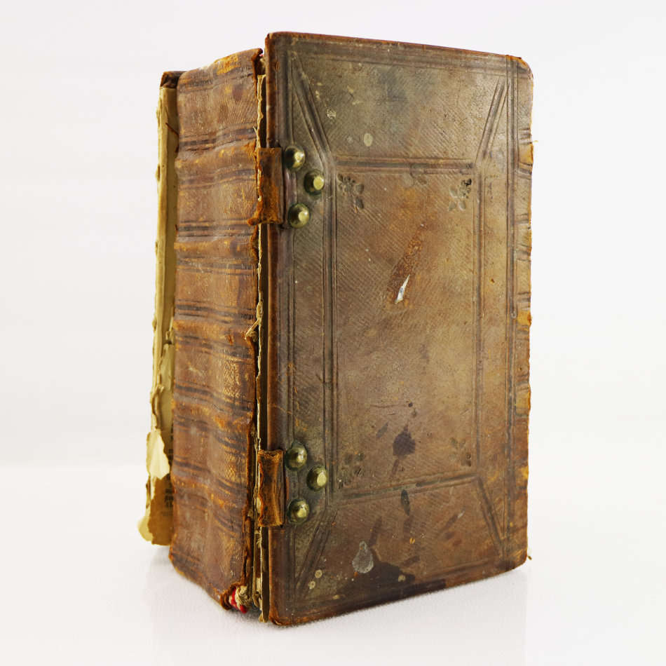 RARE!!! 1852 Leather Bound Dutch Bible!!!