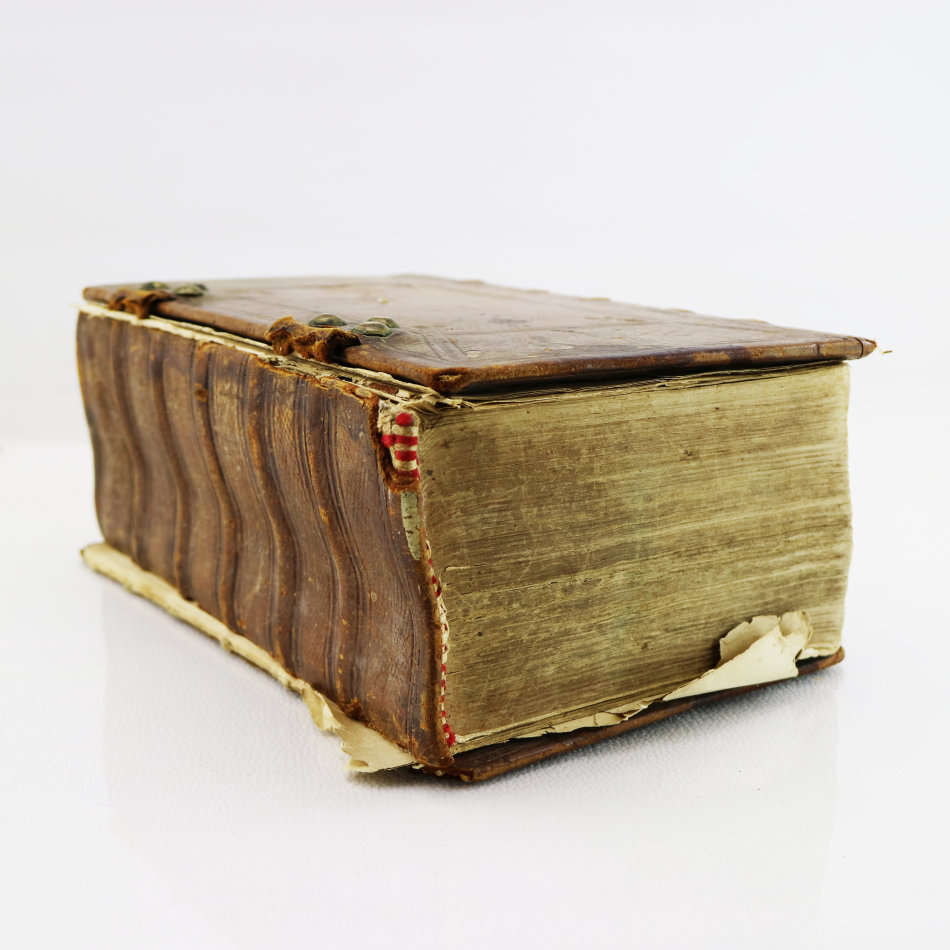 RARE!!! 1852 Leather Bound Dutch Bible!!!